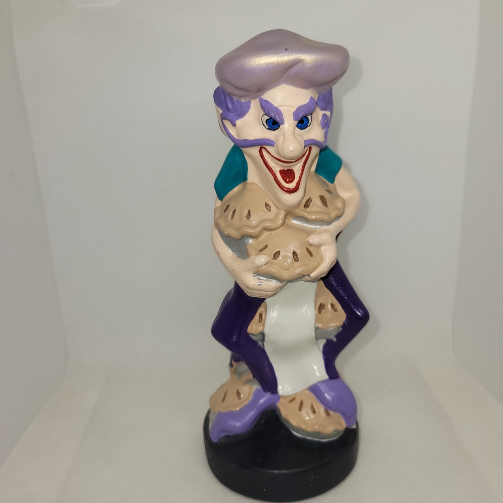 Purple Pie Man Ceramic Figure Strawberry Shortcake 80s Vintage